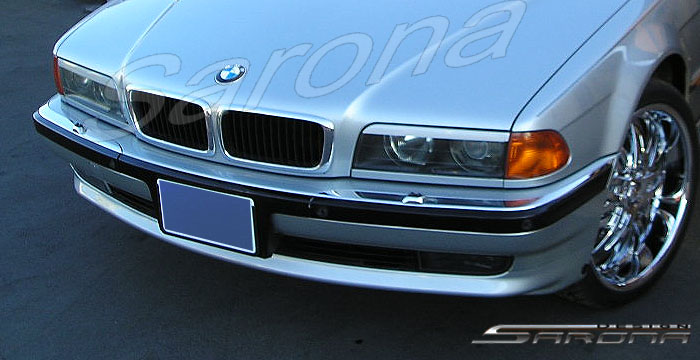 Custom BMW 7 Series Eyelids  Sedan (1995 - 1998) - $79.00 (Manufacturer Sarona, Part #BM-017-EL)